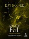 Cover image for Sense of Evil